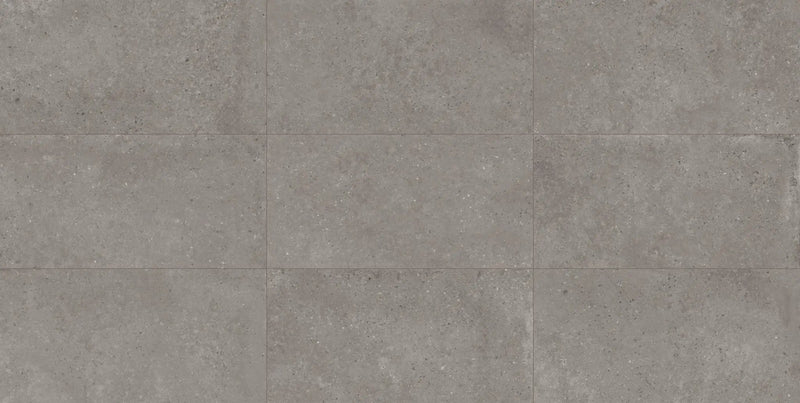 Berlin Charcoal Bullnose Porcelain Moldings 3x24 by landmarkceramics