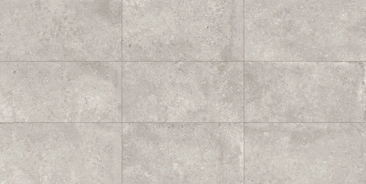 Berlin Grey Bullnose Porcelain Moldings 3x24 by landmarkceramics