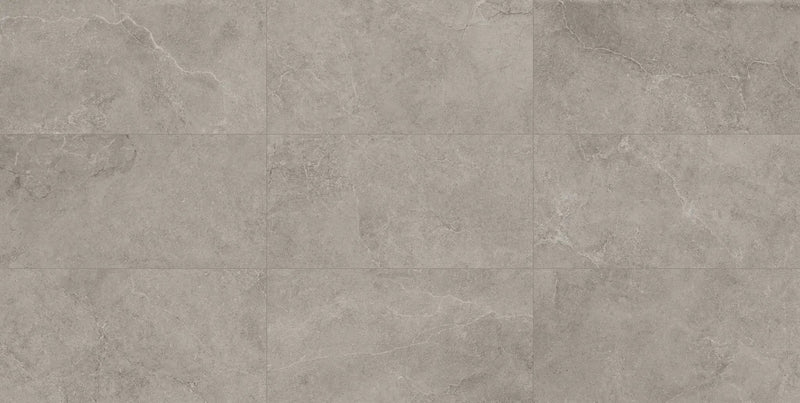 Charleston Grey Bullnose Porcelain Moldings 3x24 by landmarkceramics