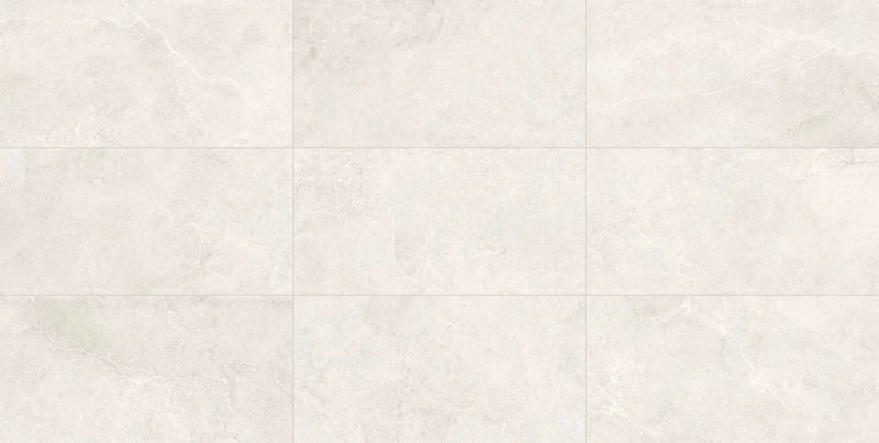 Charleston _white White Mosaic A Porcelain Mosaics 12x12 by landmarkceramics