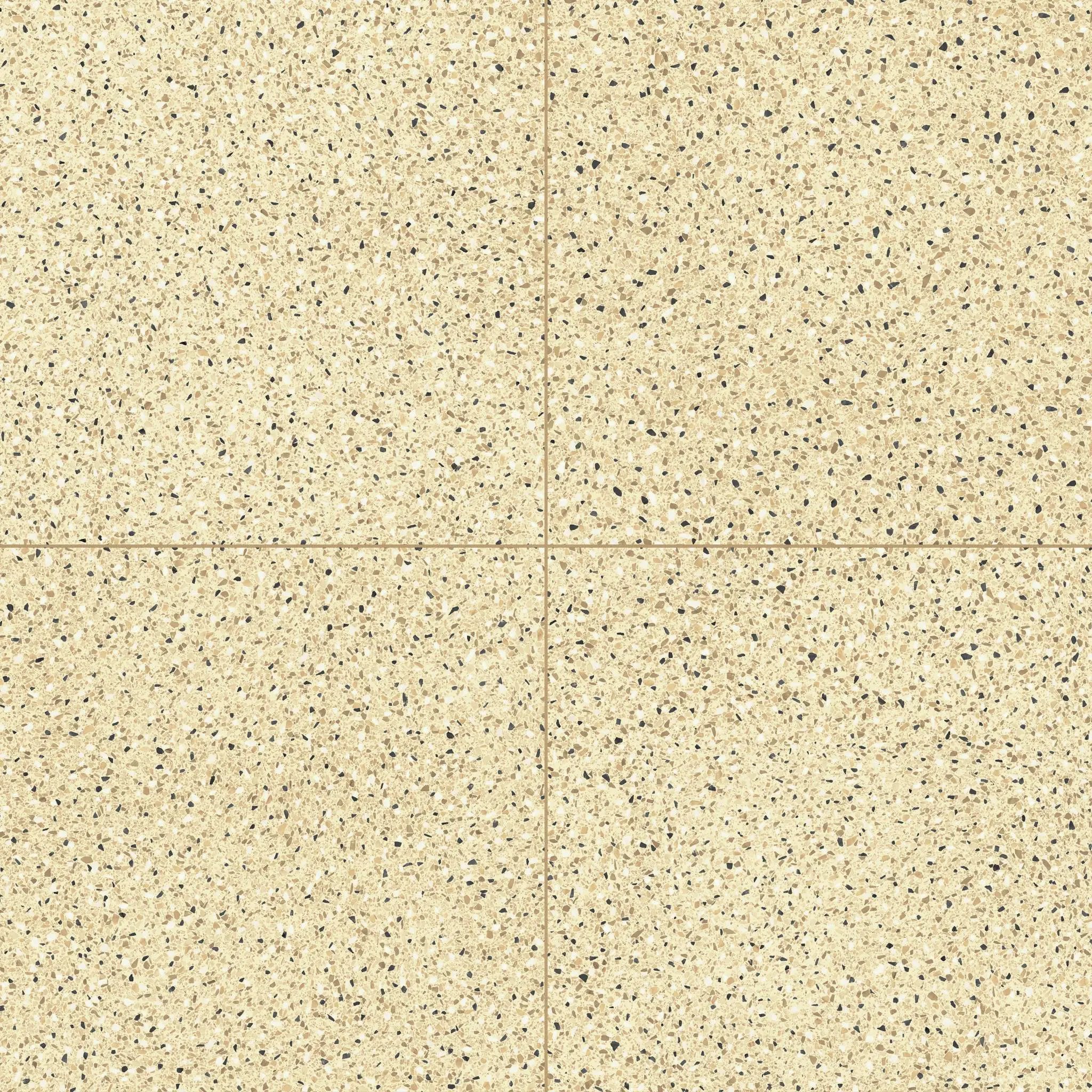Elite Color Gold Anti-Slip Terrazzo Look Porcelain Tiles 24x24 by landmarkceramics