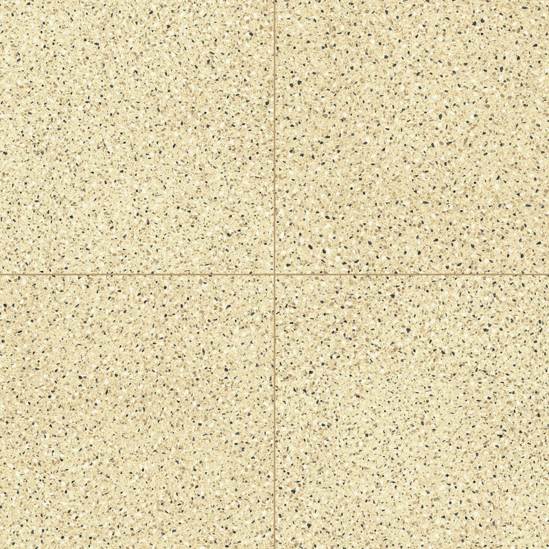 Elite Color Gold Anti-Slip Terrazzo Look Porcelain Tiles 24x24 by landmarkceramics
