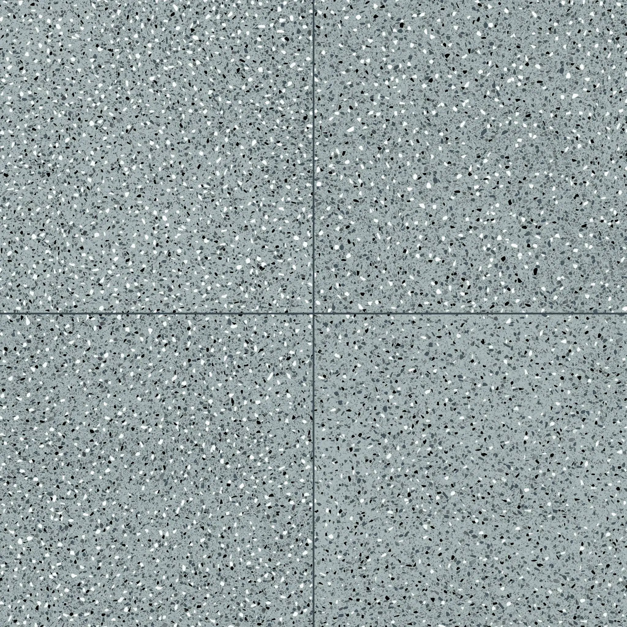 Elite Color Green Anti-Slip Terrazzo Look Porcelain Tiles 24x24 by landmarkceramics