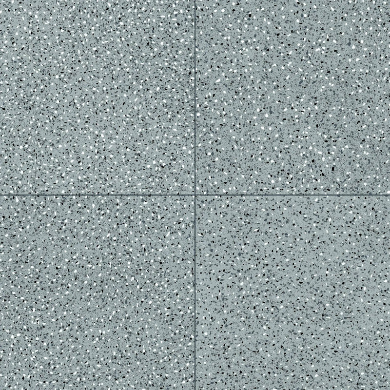 Elite Color Green Anti-Slip Terrazzo Look Porcelain Tiles 24x24 by landmarkceramics