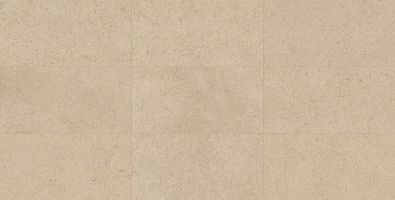 Mood Biscuit Limestone Look Porcelain Tiles 12x24 by landmarkceramics
