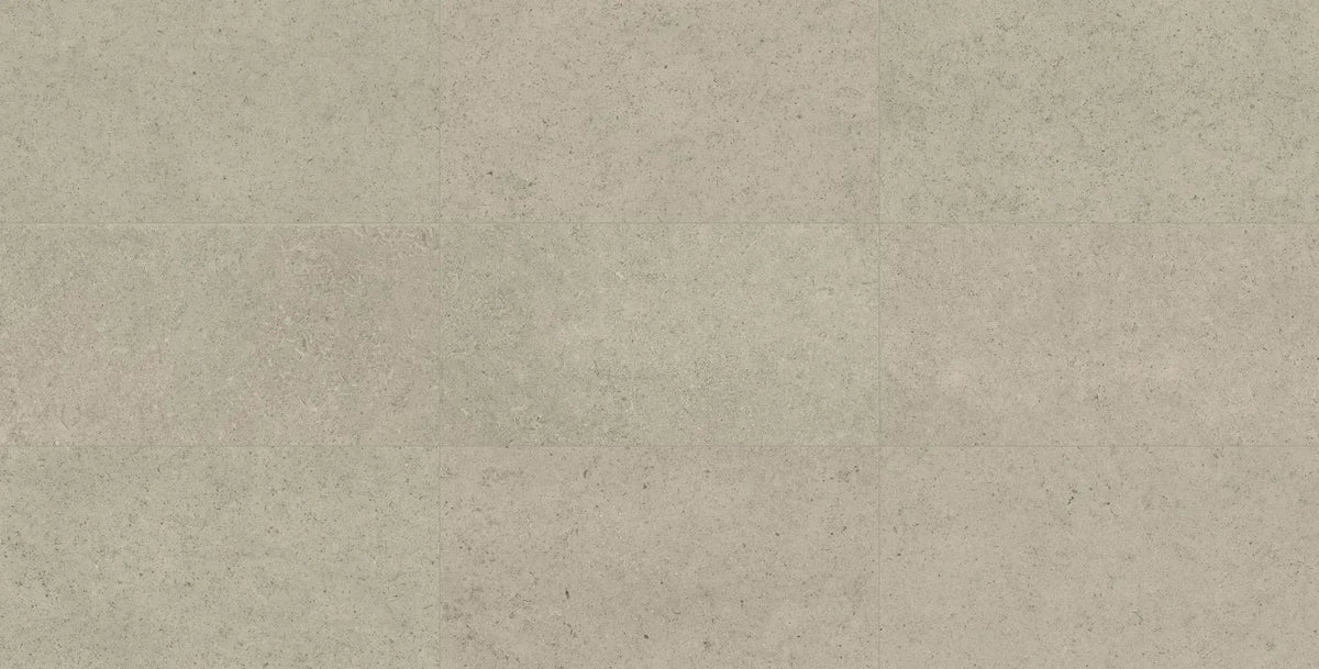 Mood Greige Mosaics J Limestone Look Porcelain 12x12 by landmarkceramics
