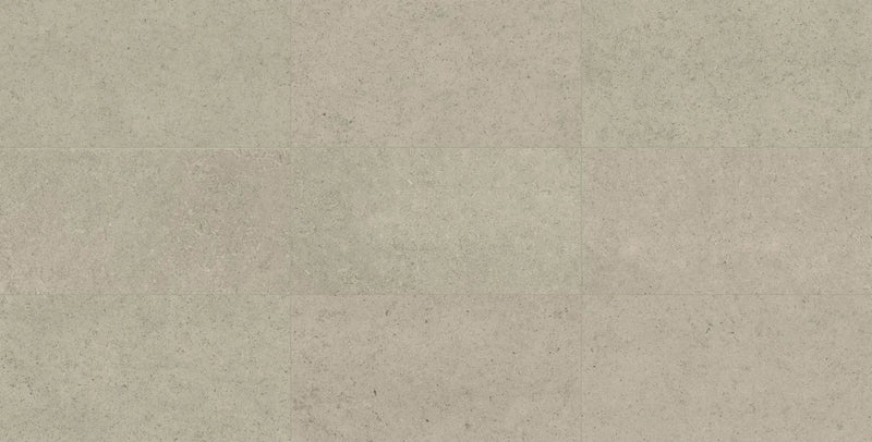 Mood Greige Bullnose Limestone Look Porcelain Moldings 3x24 by landmarkceramics