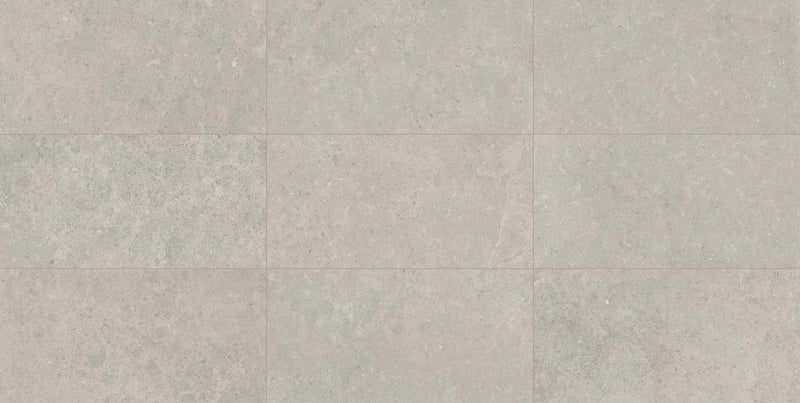 Mood Ash Mosaic A Limestone Look Porcelain Mosaics 12x12 by landmarkceramics