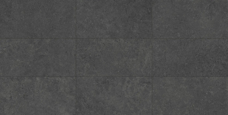 Mood Charcoal Mosaic A Limestone Look Porcelain Mosaics 12x12 by landmarkceramics