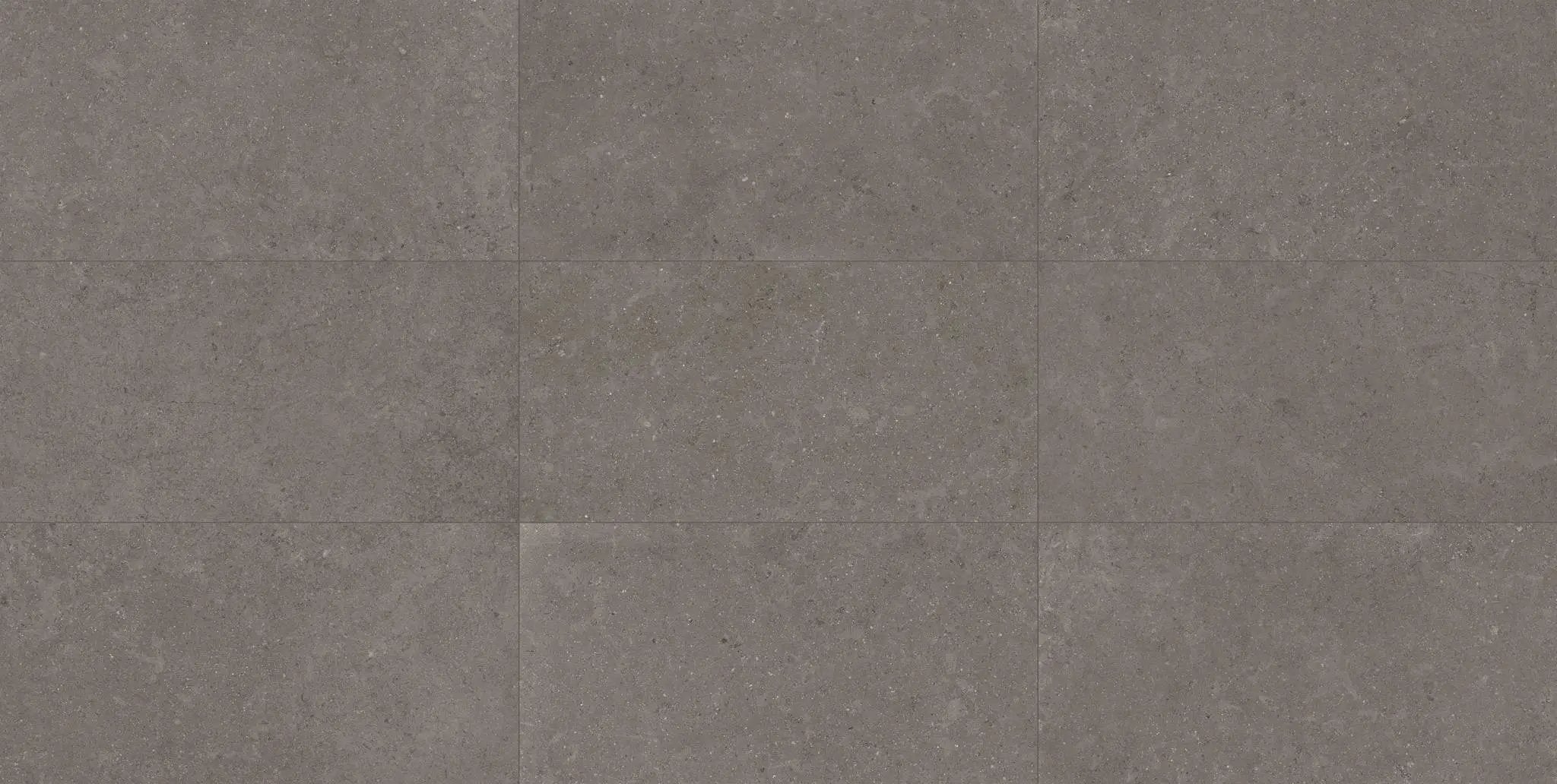 Mood Dark Limestone Look Porcelain Tiles 12x24 by landmarkceramics