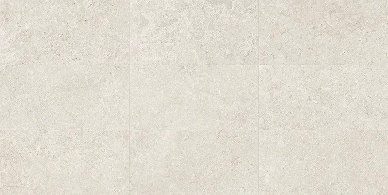 Mood Frost Mosaic A Limestone Look Porcelain Mosaics 12x12 by landmarkceramics