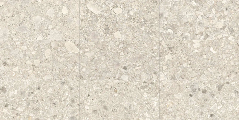 Mood Ivory Bullnose Limestone Look Porcelain Moldings 3x24 by landmarkceramics