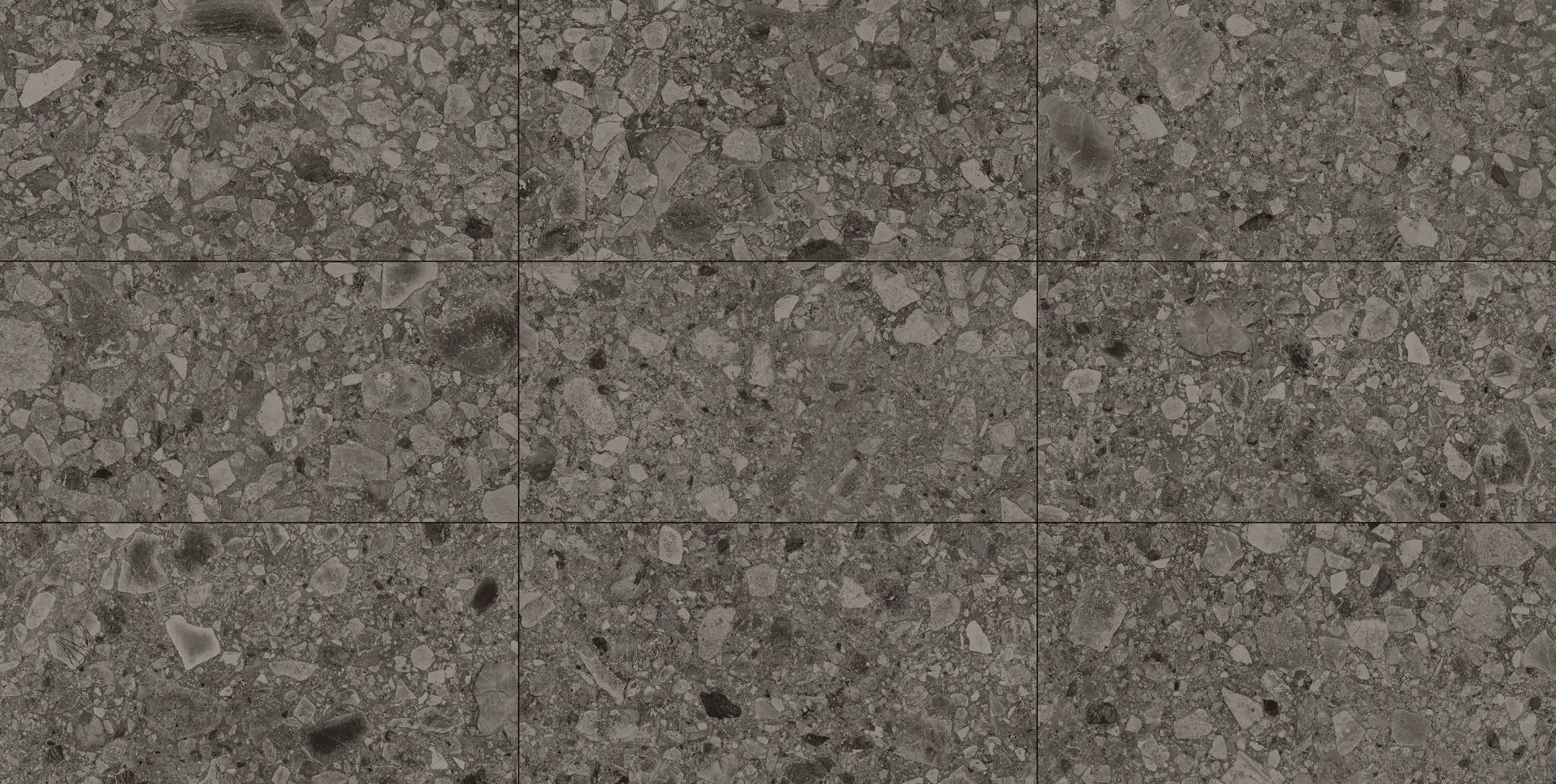 Mood Smoke Limestone Look Porcelain Tiles 12x24 by landmarkceramics