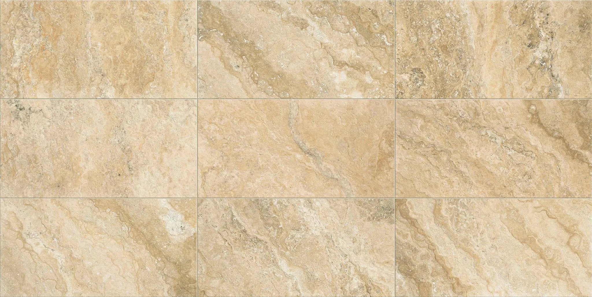 Trail Cross Cut Philadelphia Mosaic J Travertine Look Porcelain Mosaics 12x12 by landmarkceramics