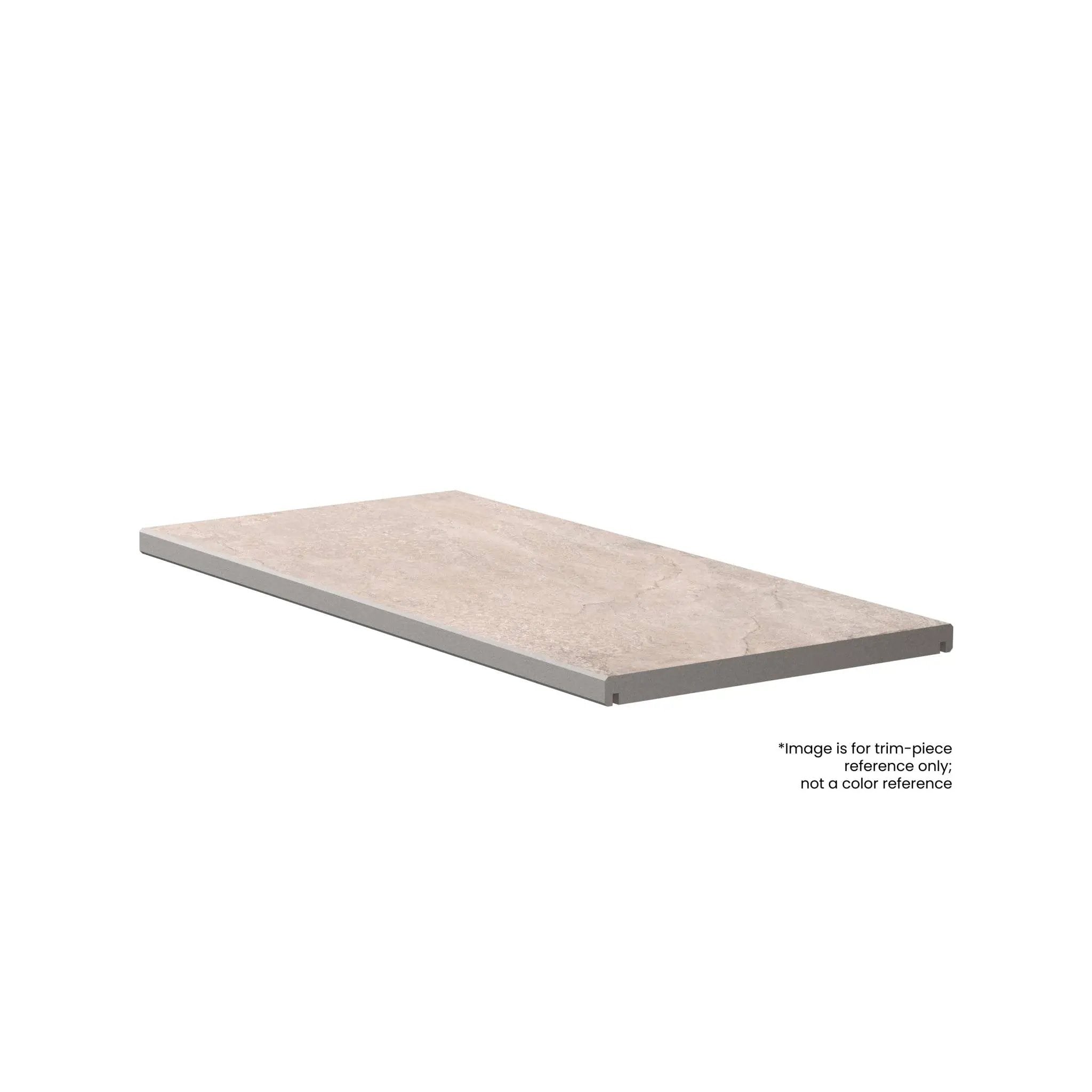 Frontier20 Bluestone Blue Select Cover Look Porcelain Moldings 12x24 by landmarkceramics