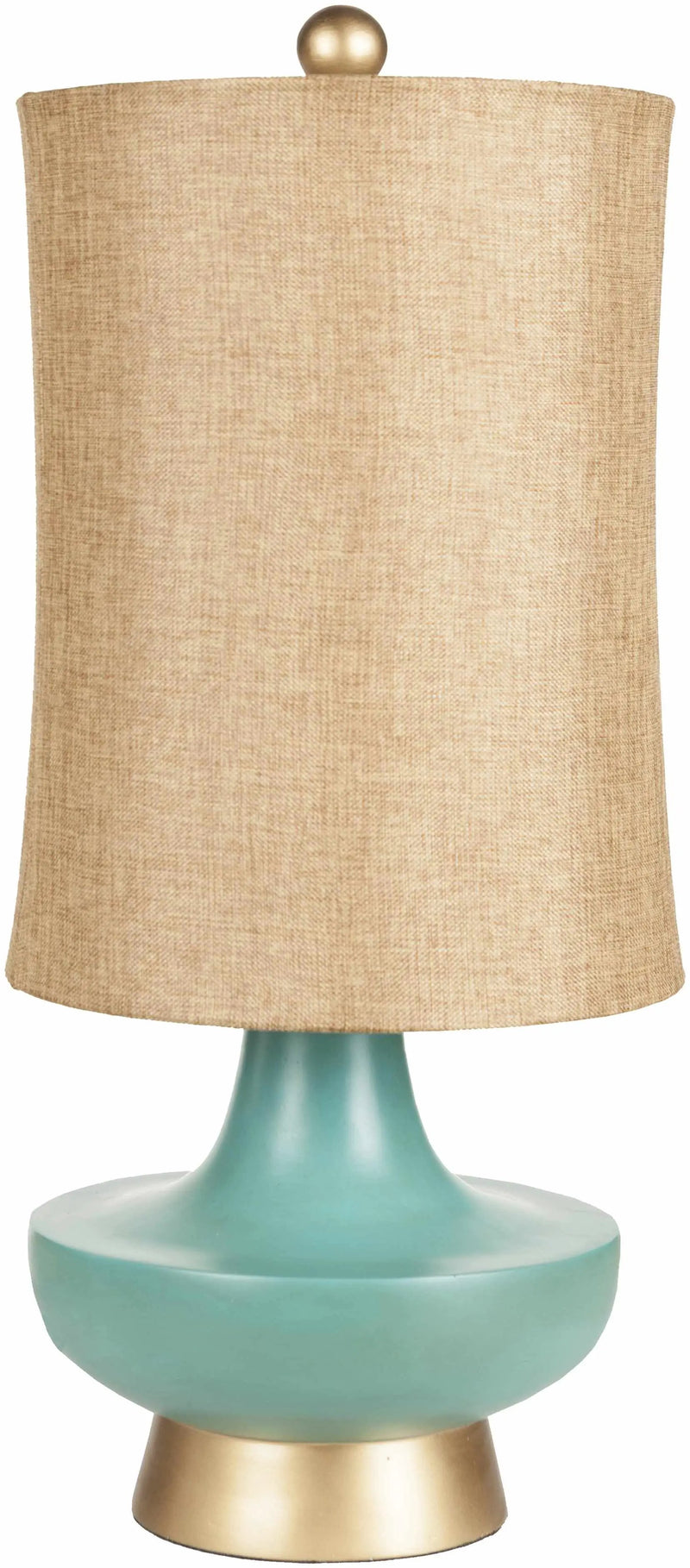 Aringay Aqua Textured Table Lamp by Boutique Rugs