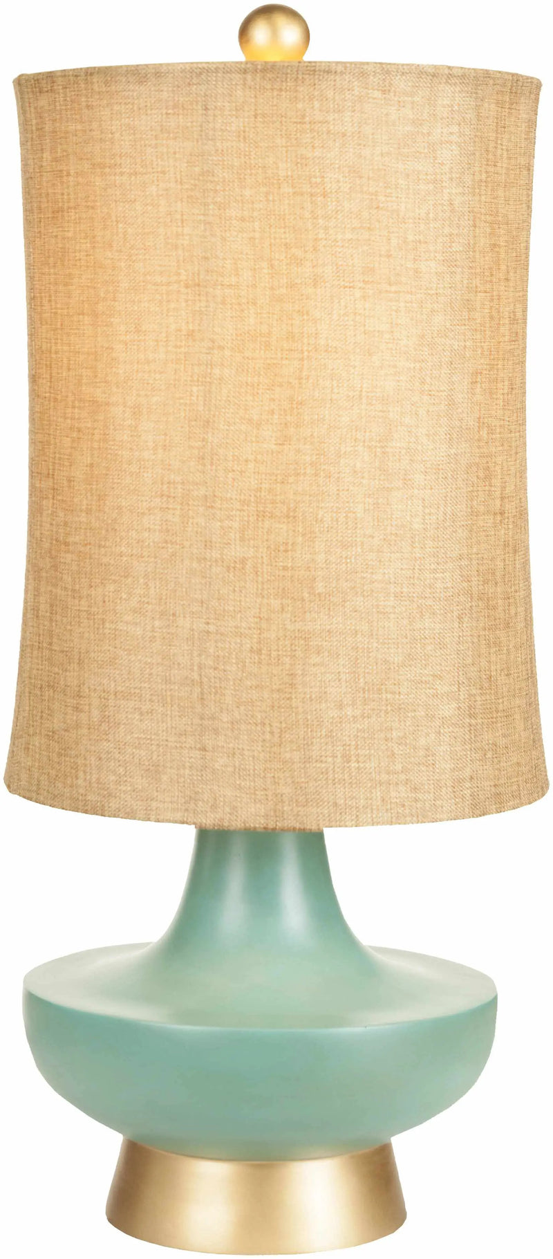 Aringay Aqua Textured Table Lamp by Boutique Rugs