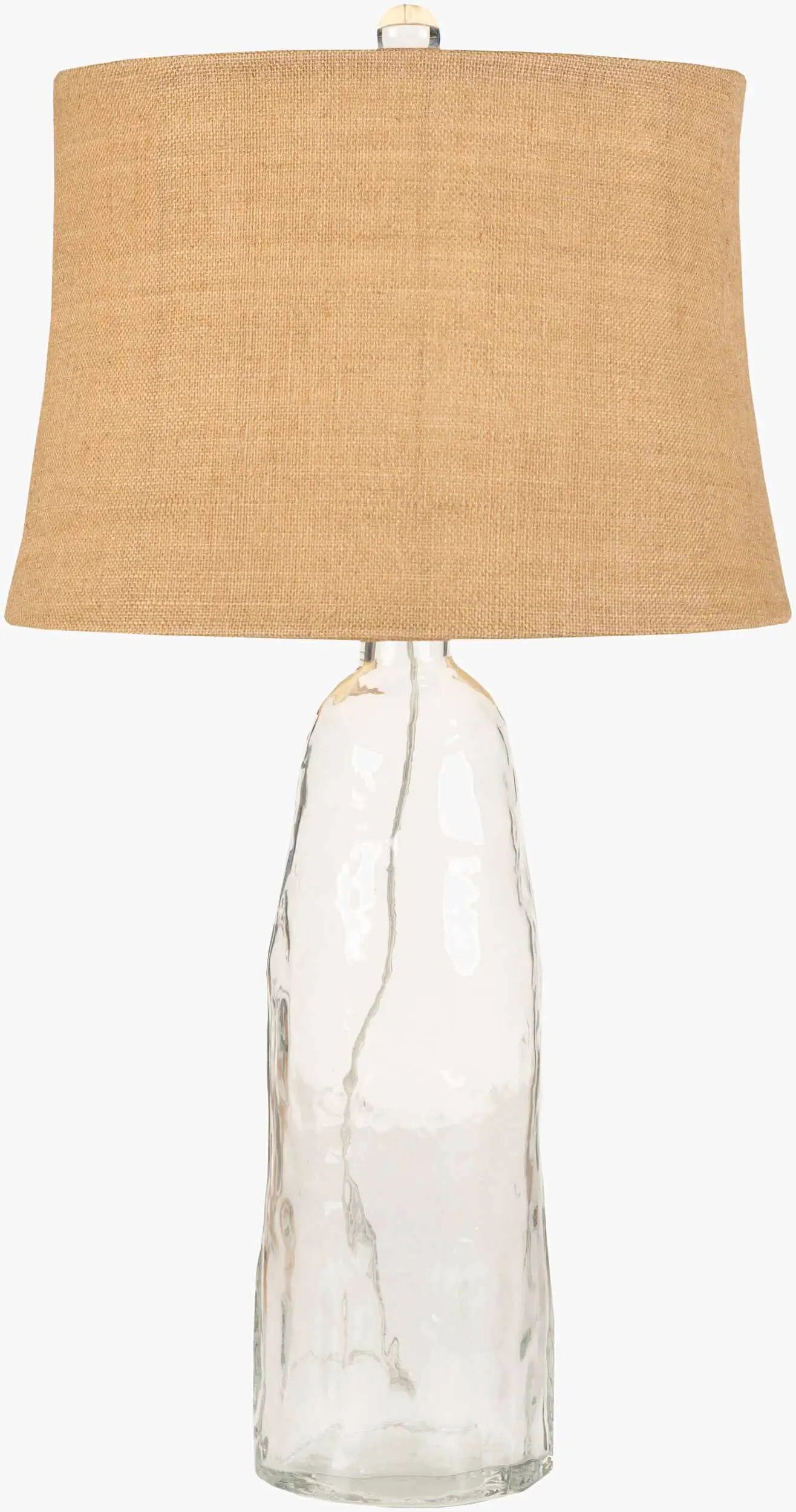 Tinoto Glass Table Lamp - Clearance by Boutique Rugs