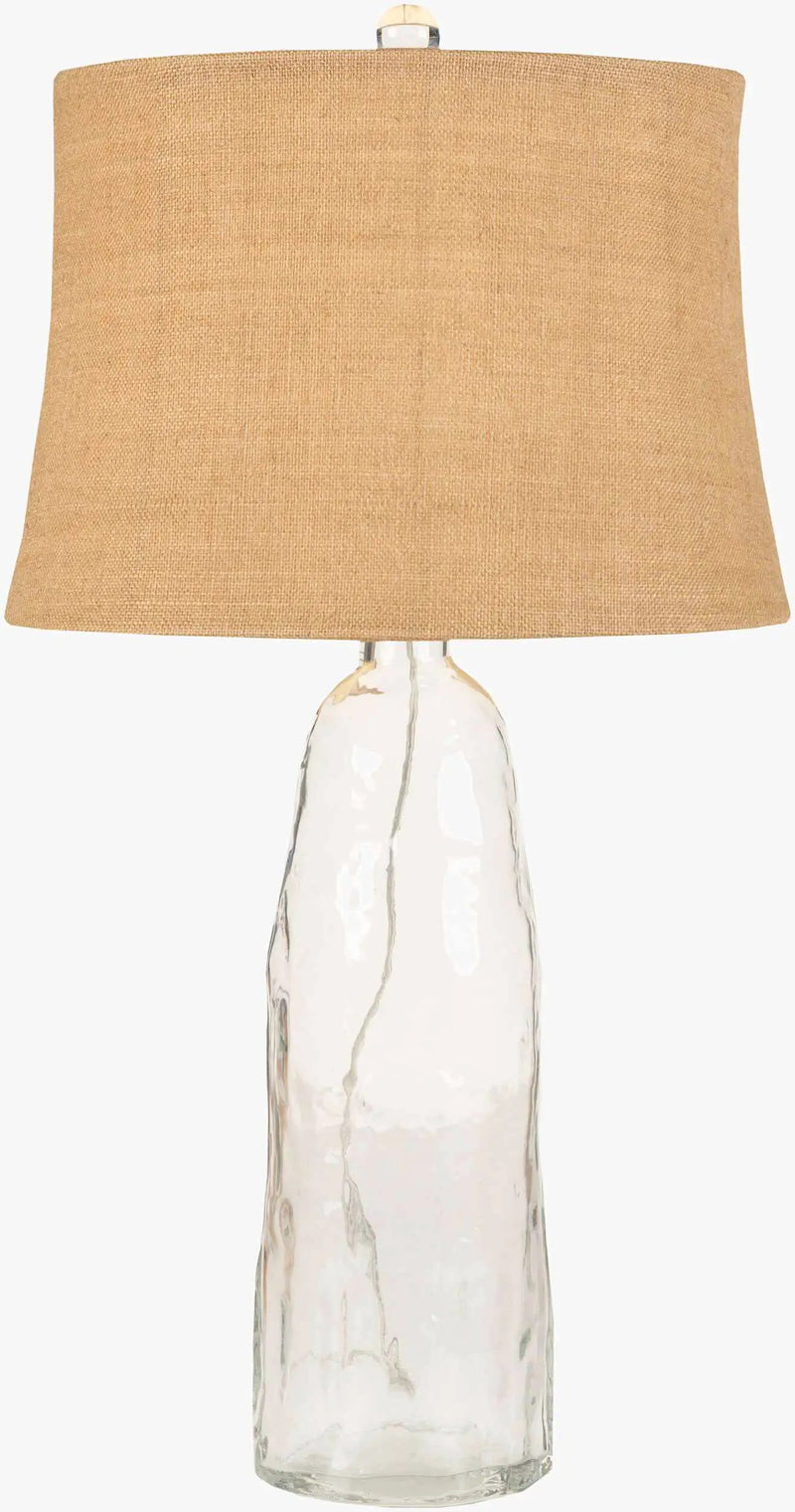 Tinoto Glass Table Lamp - Clearance by Boutique Rugs