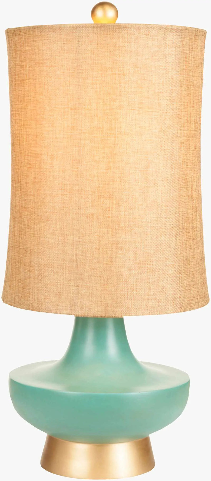 Aringay Aqua Textured Table Lamp by Boutique Rugs