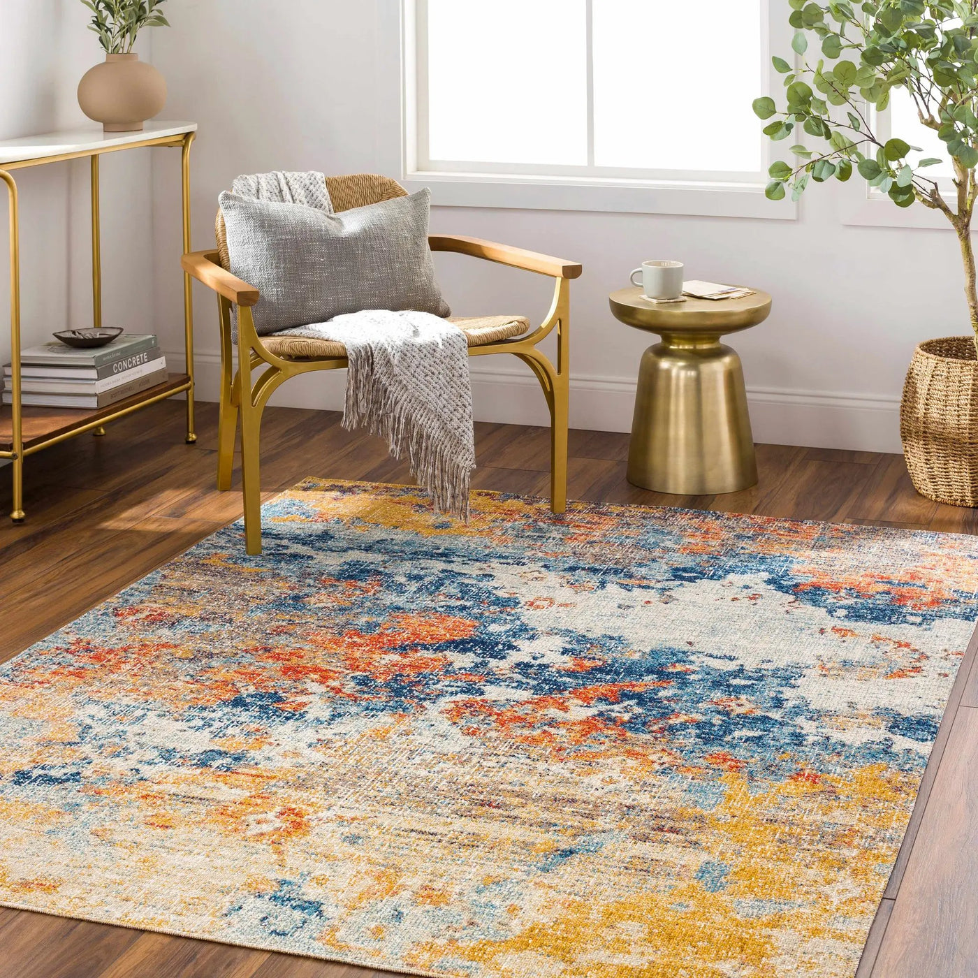 Landen Outdoor Area Rug by Boutique Rugs