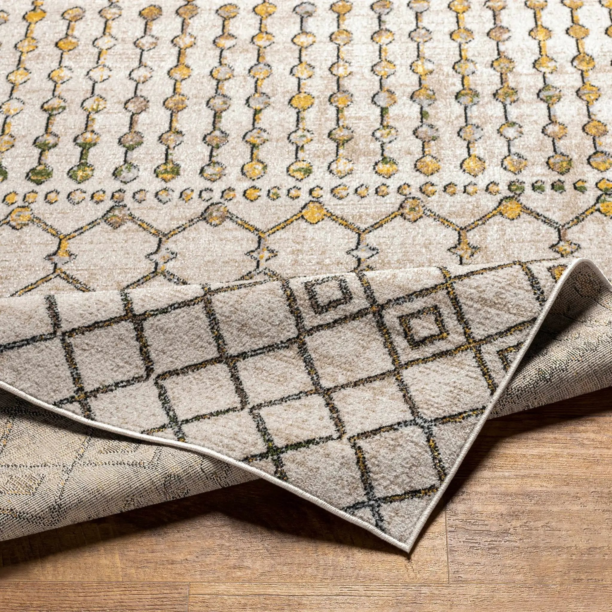 Alanyurt Washable Area Rug - Clearance by Boutique Rugs