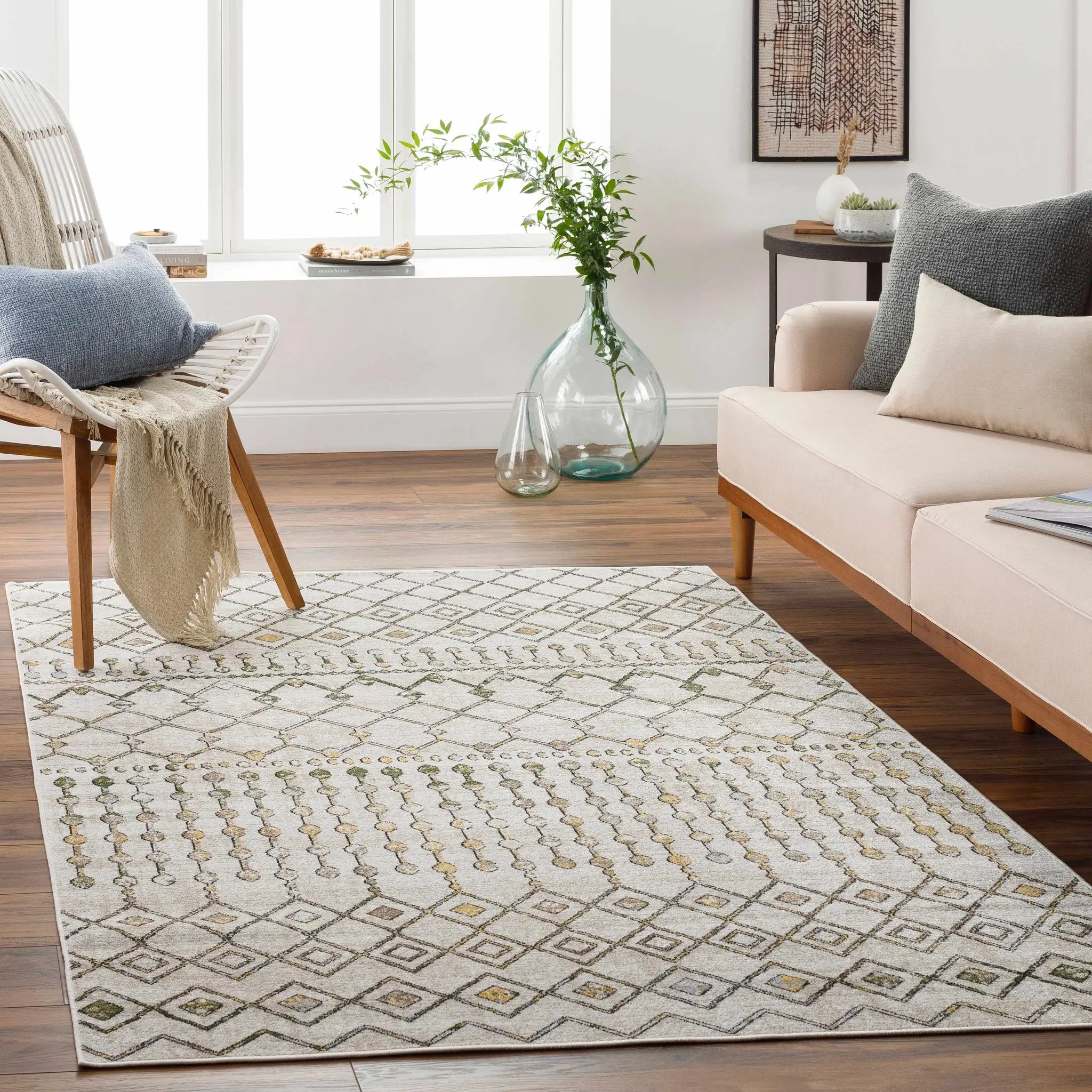 Alanyurt Washable Area Rug - Clearance by Boutique Rugs