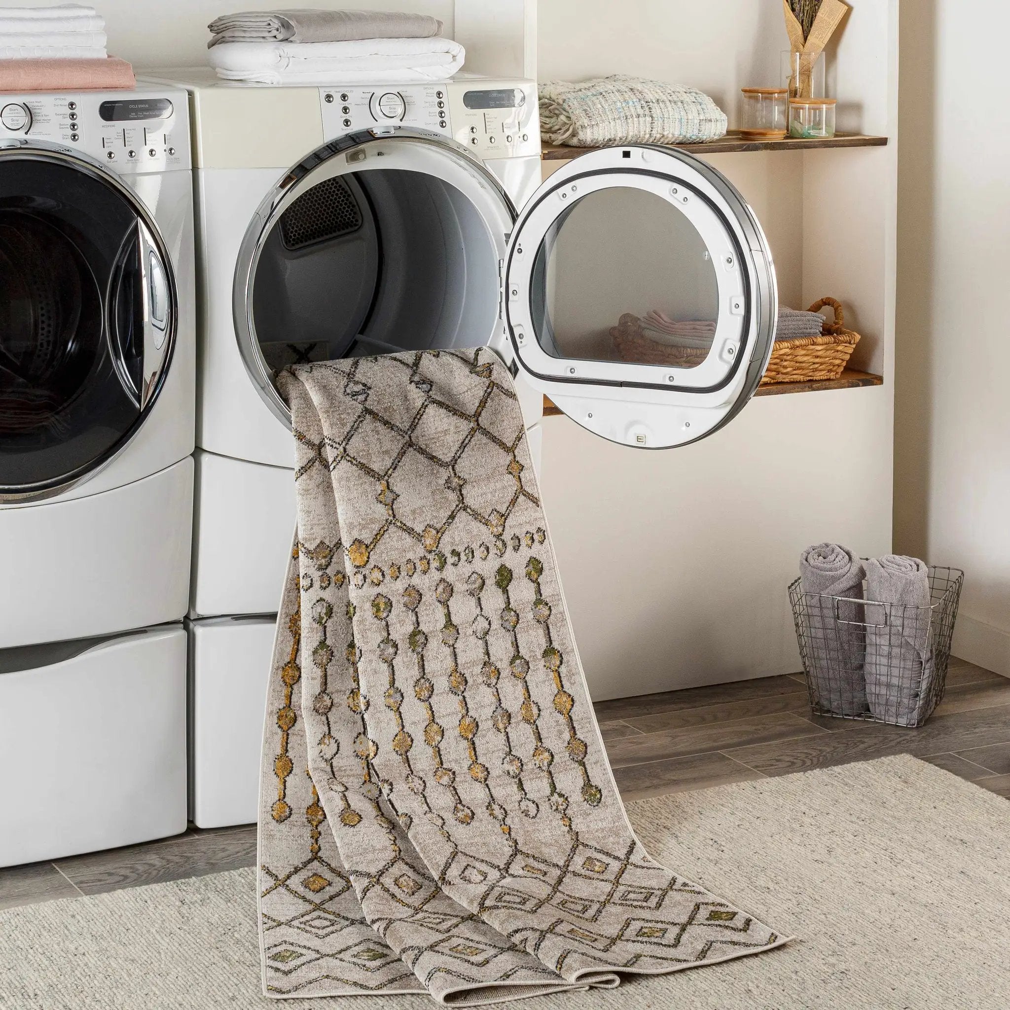 Alanyurt Washable Area Rug - Clearance by Boutique Rugs