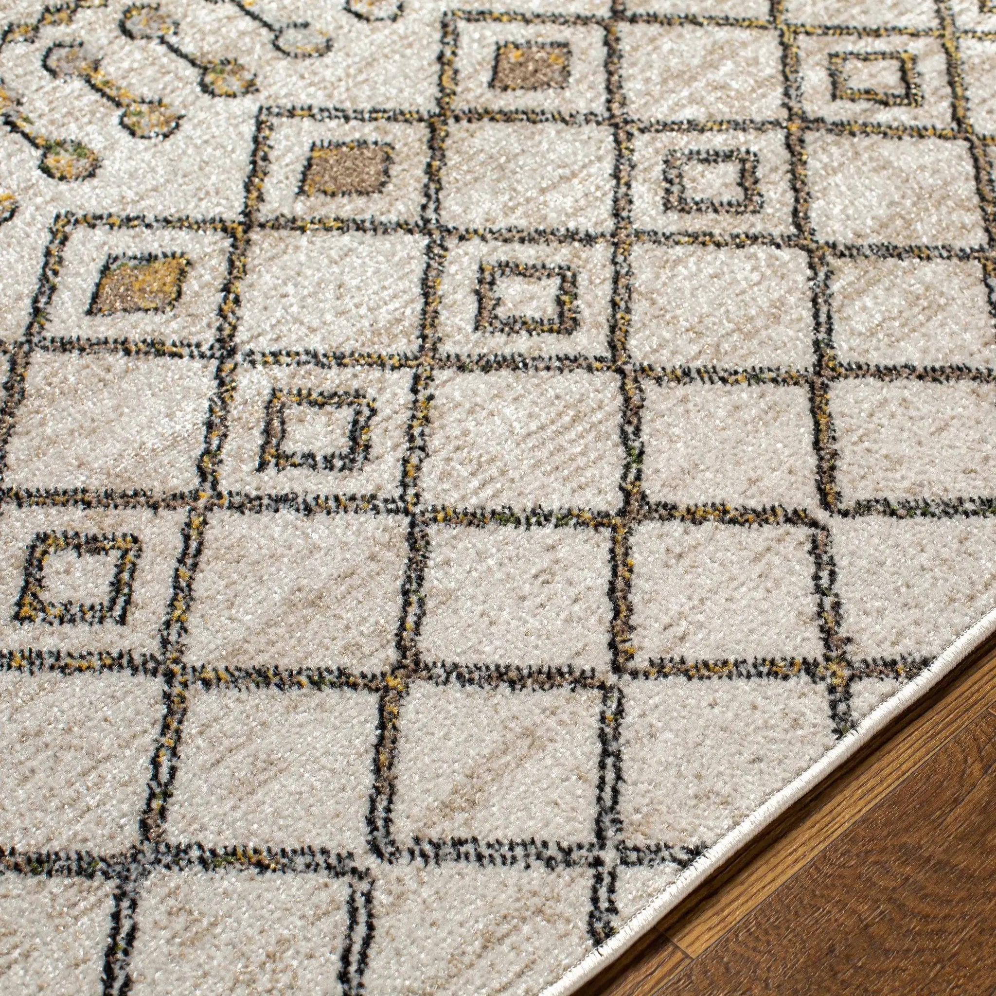 Alanyurt Washable Area Rug - Clearance by Boutique Rugs