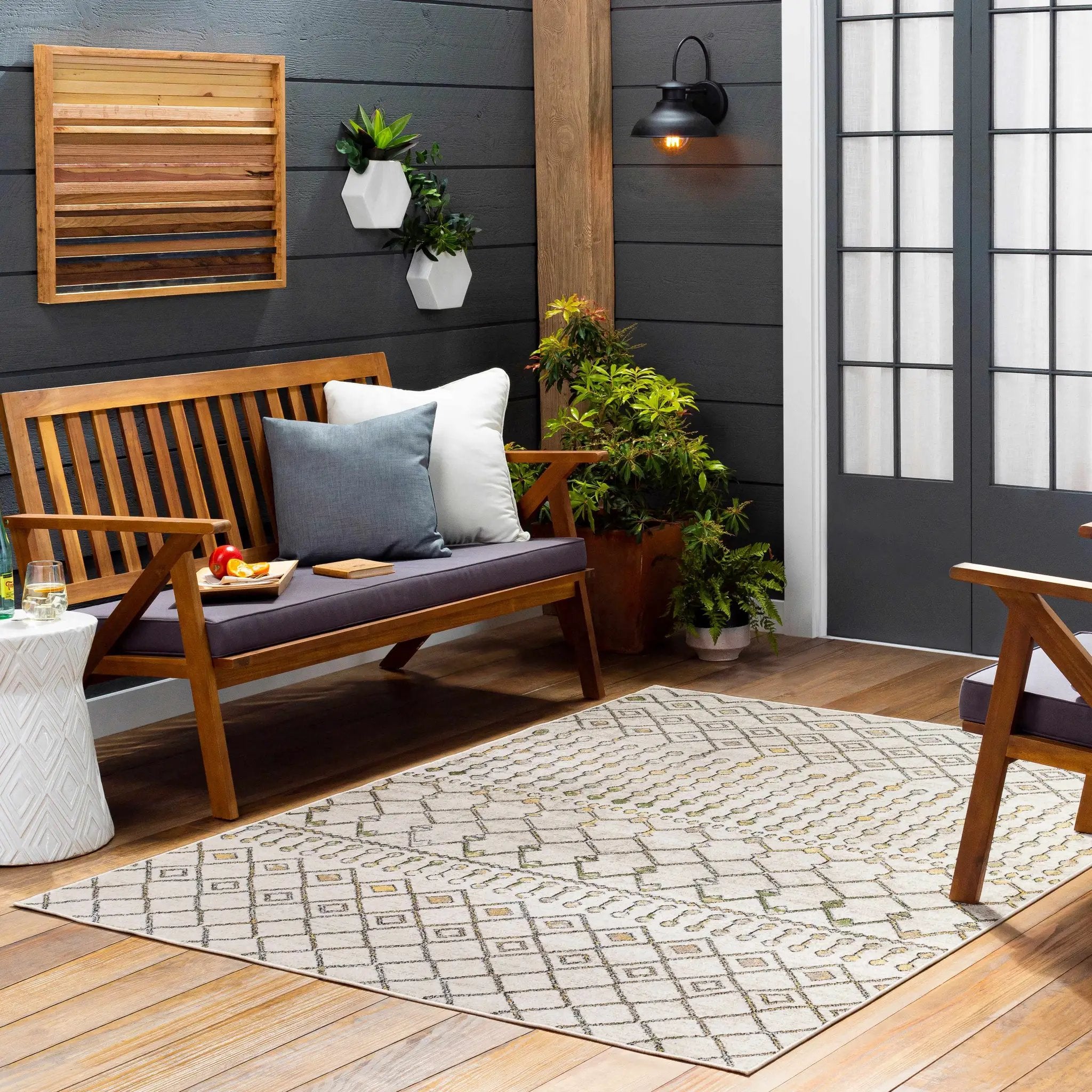 Alanyurt Washable Area Rug - Clearance by Boutique Rugs