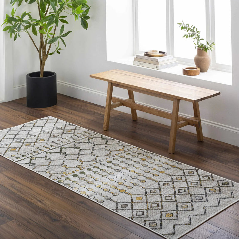 Alanyurt Washable Area Rug - Clearance by Boutique Rugs