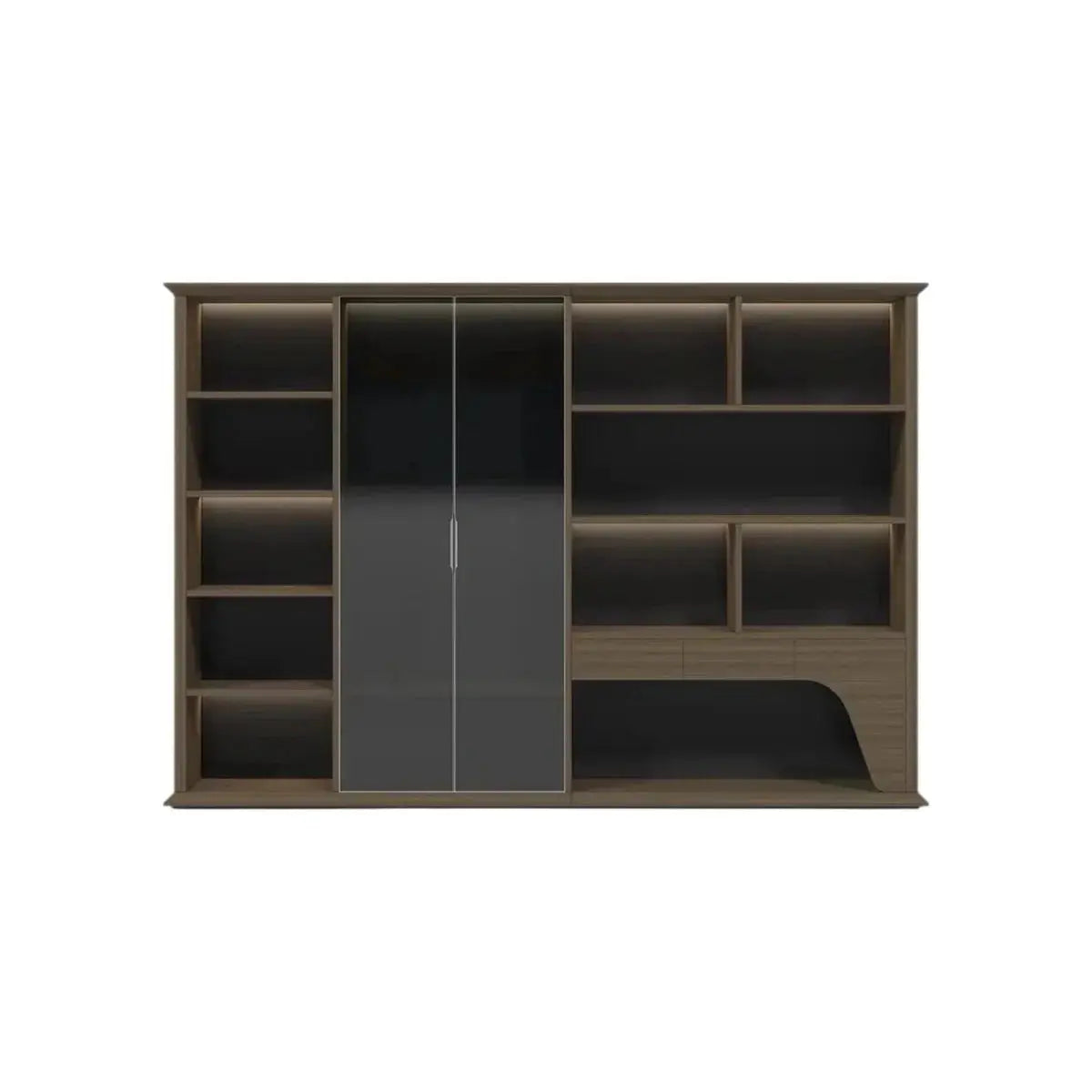 Langley · Modern Office Shelves by Arc Grove