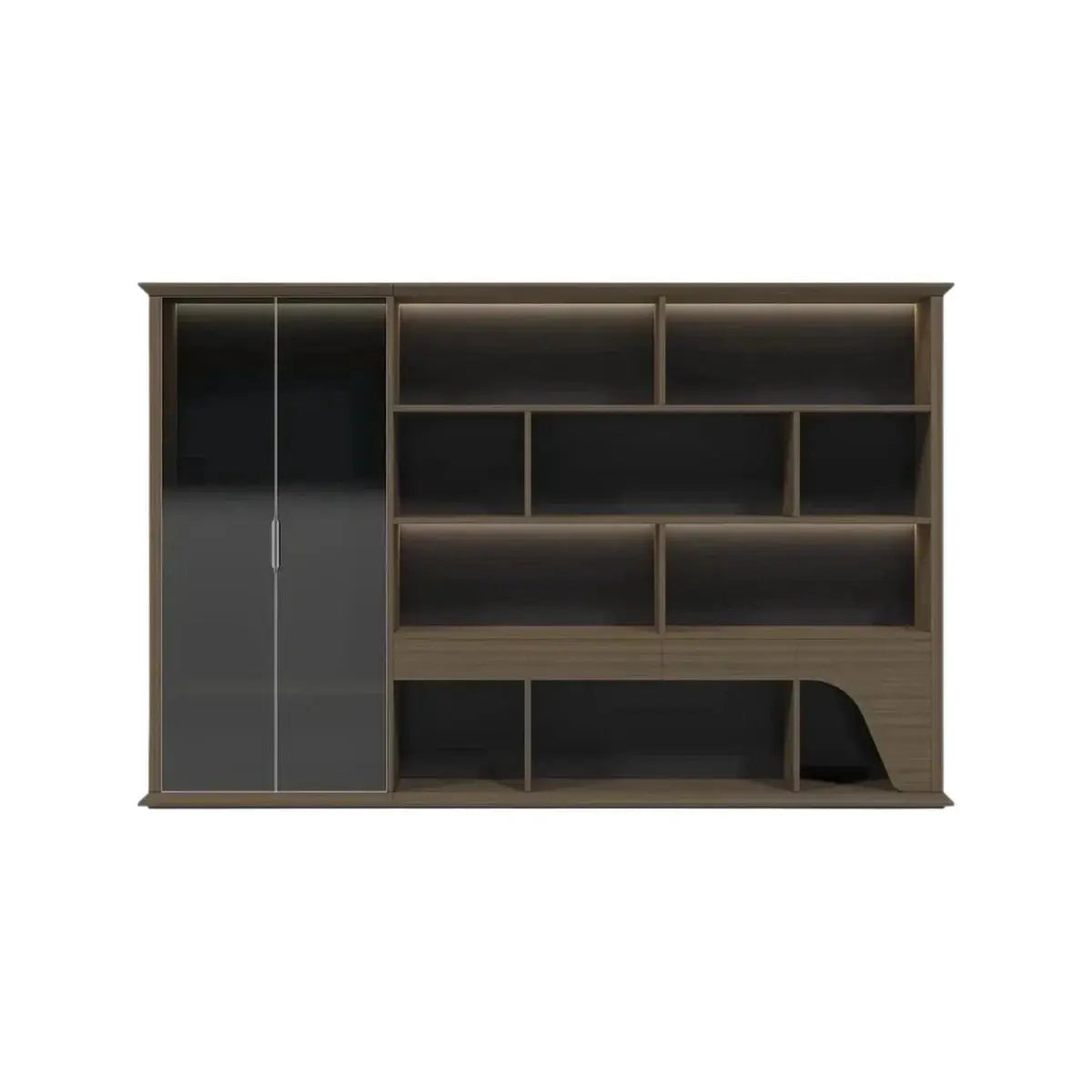 Langley · Modern Office Shelves by Arc Grove