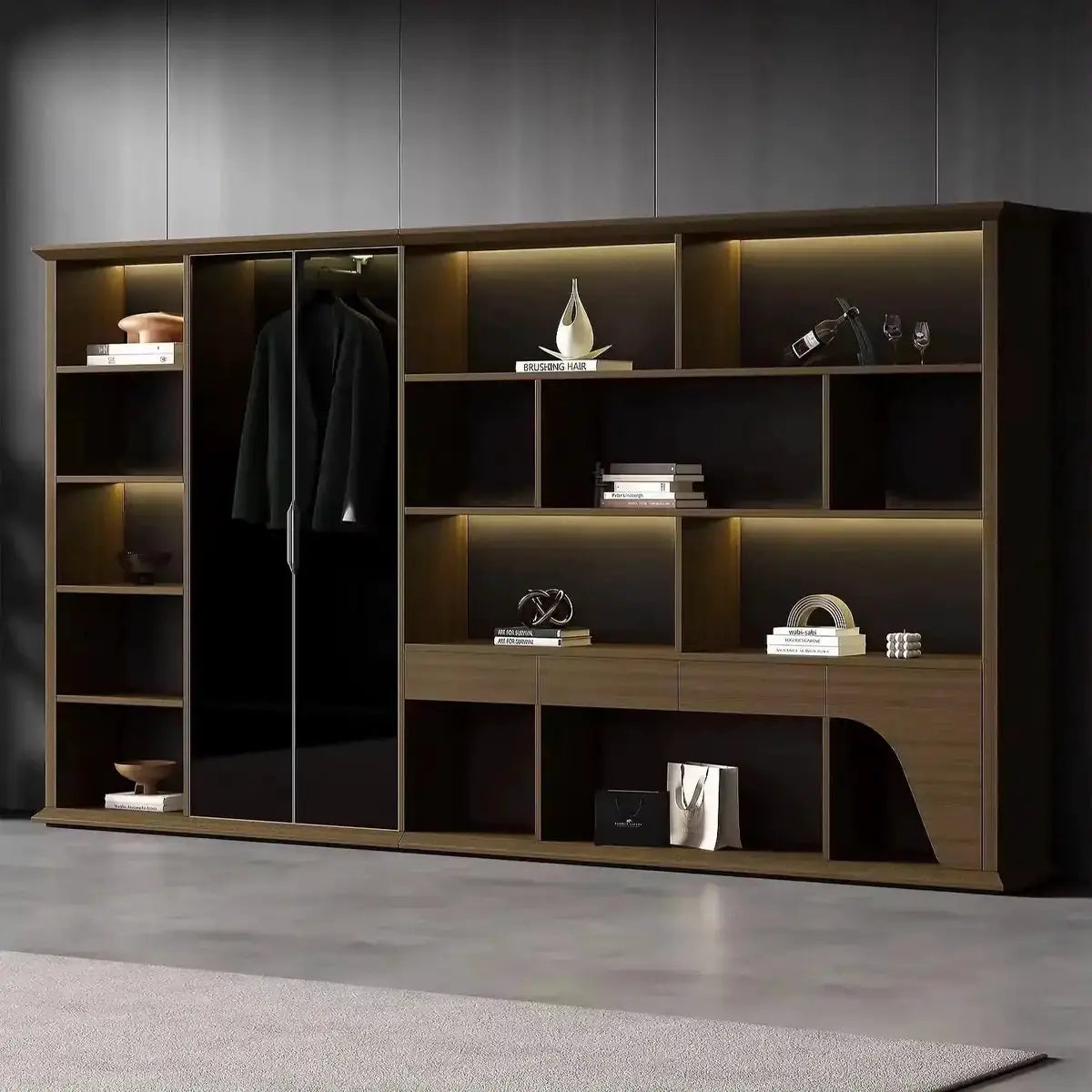 Langley · Modern Office Shelves by Arc Grove