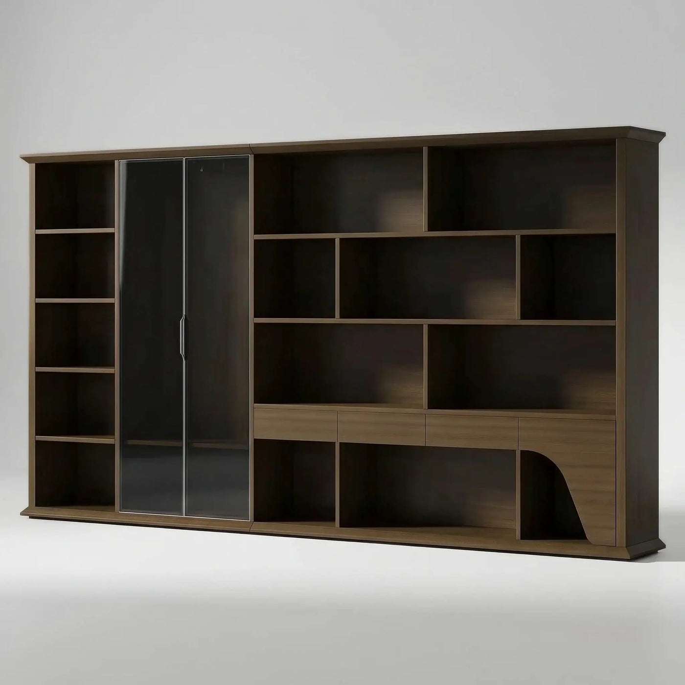 Langley · Modern Office Shelves by Arc Grove