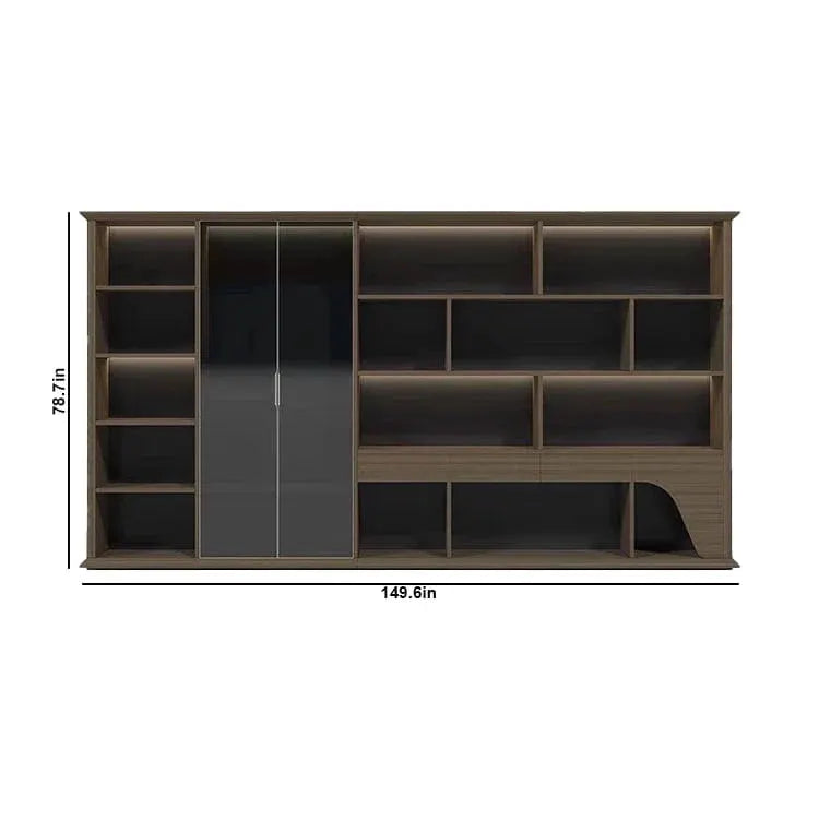 Langley · Modern Office Shelves by Arc Grove