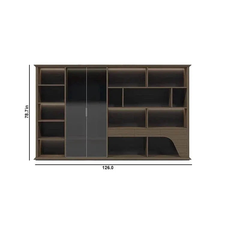 Langley · Modern Office Shelves by Arc Grove