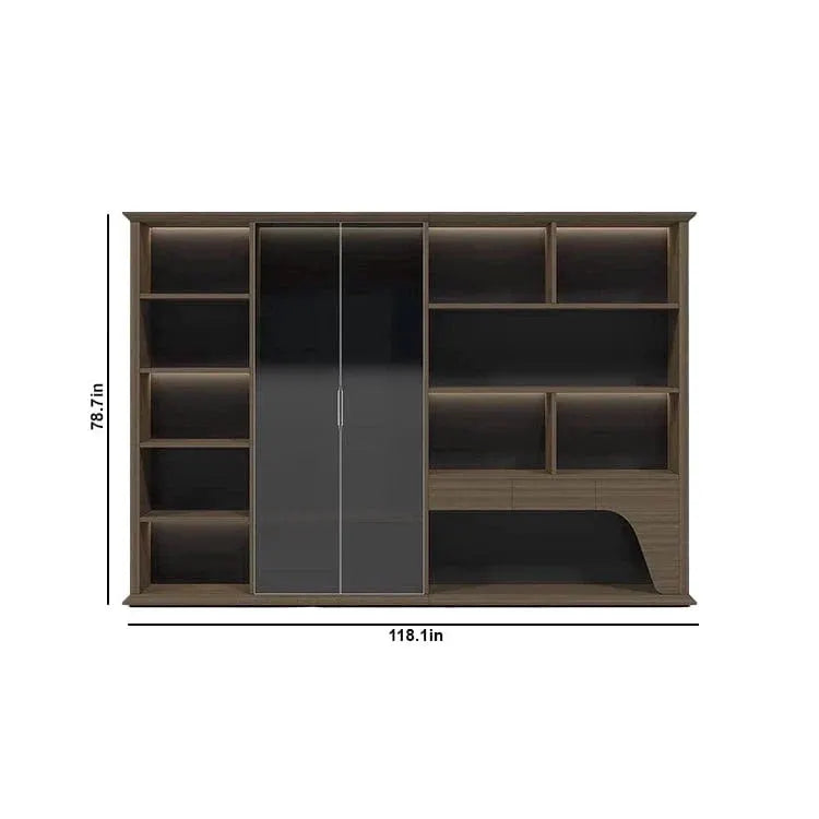 Langley · Modern Office Shelves by Arc Grove
