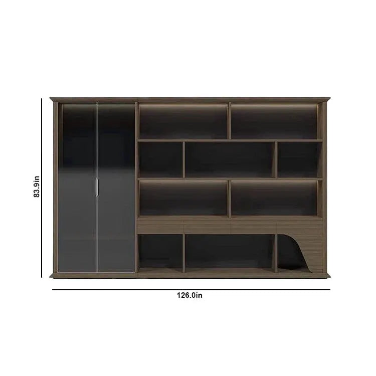 Langley · Modern Office Shelves by Arc Grove