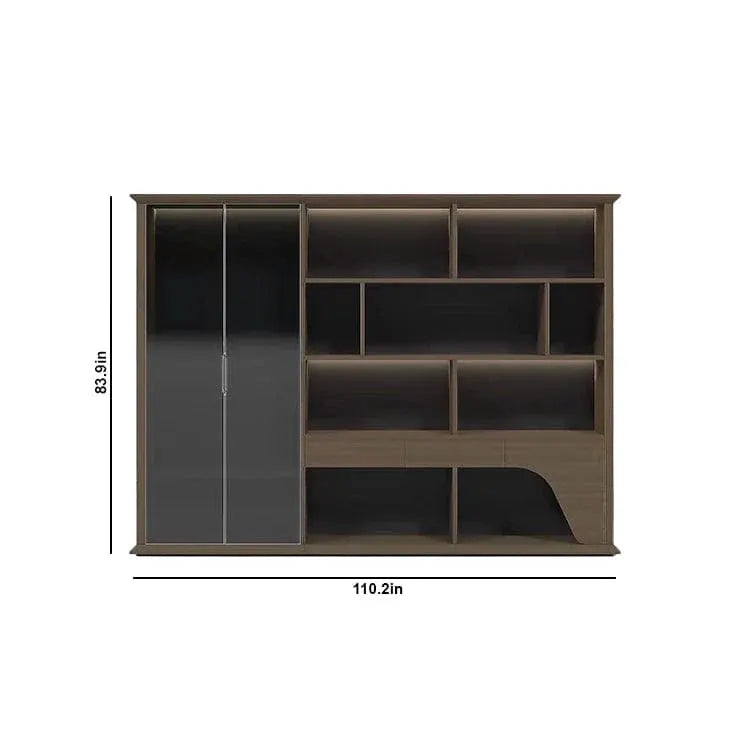 Langley · Modern Office Shelves by Arc Grove