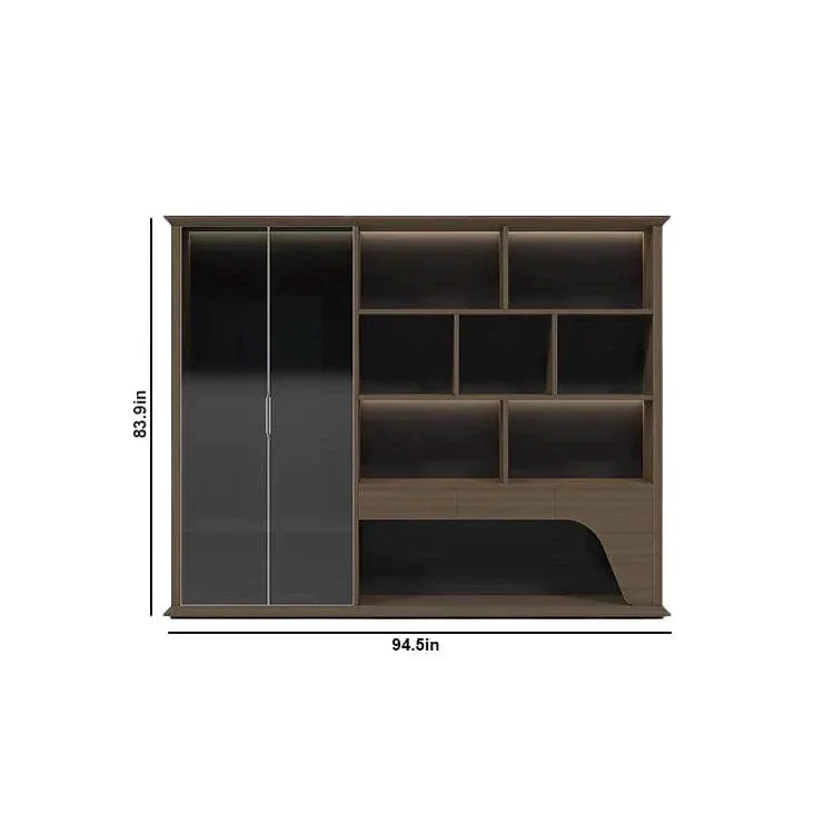 Langley · Modern Office Shelves by Arc Grove