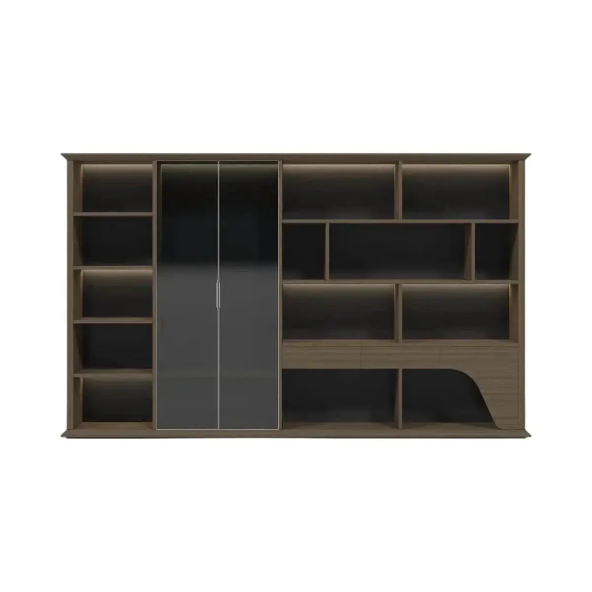 Langley · Modern Office Shelves by Arc Grove