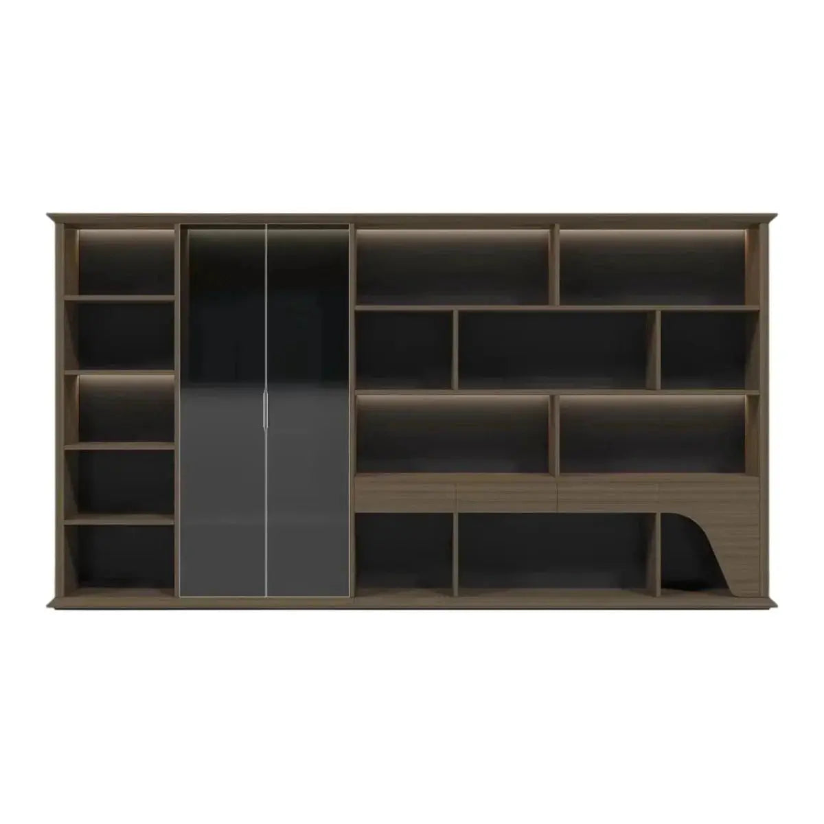 Langley · Modern Office Shelves by Arc Grove