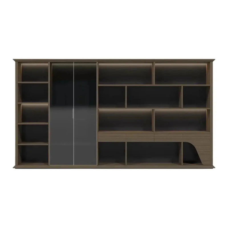Langley · Modern Office Shelves by Arc Grove