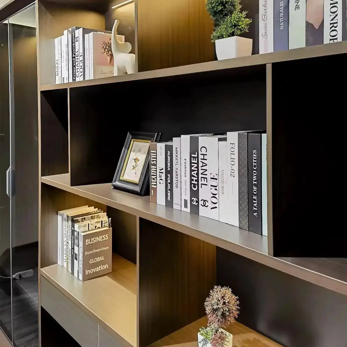 Langley · Modern Office Shelves by Arc Grove