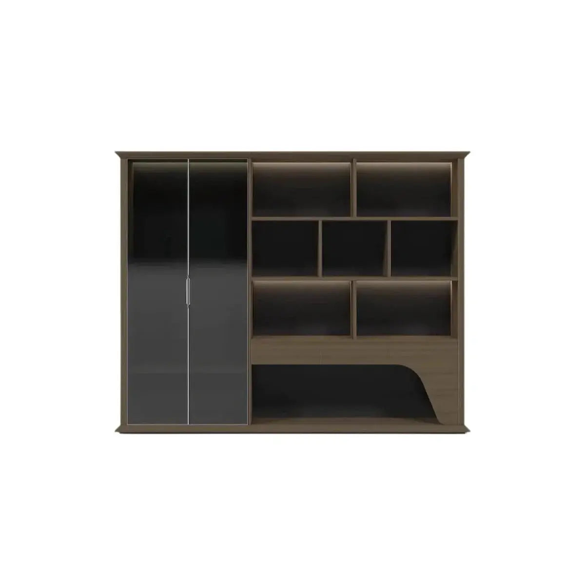 Langley · Modern Office Shelves by Arc Grove