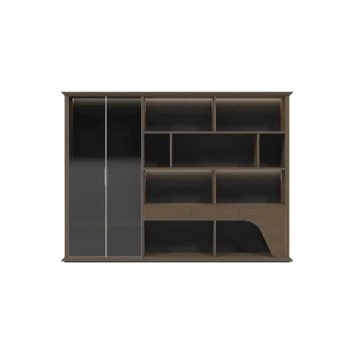 Langley · Modern Office Shelves by Arc Grove