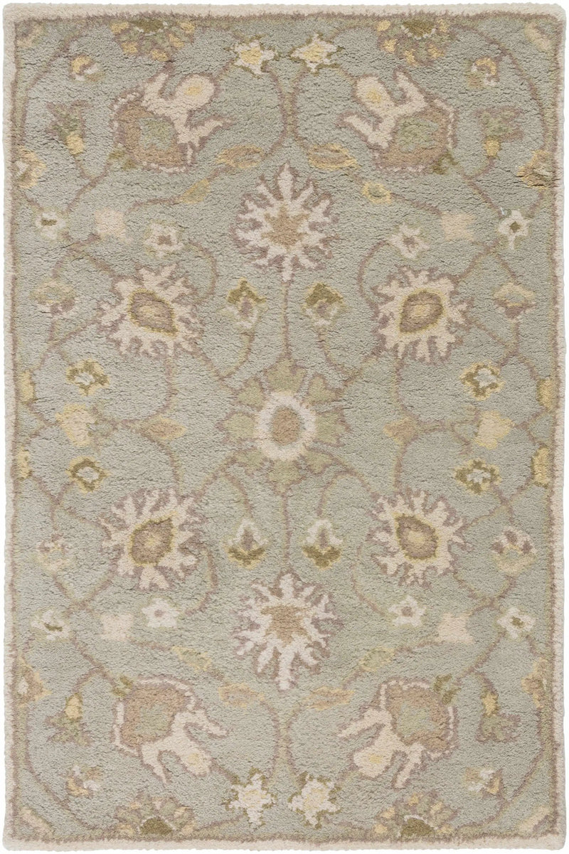 Logville Hand Tufted Light Olive 1121 Area Rug by Boutique Rugs