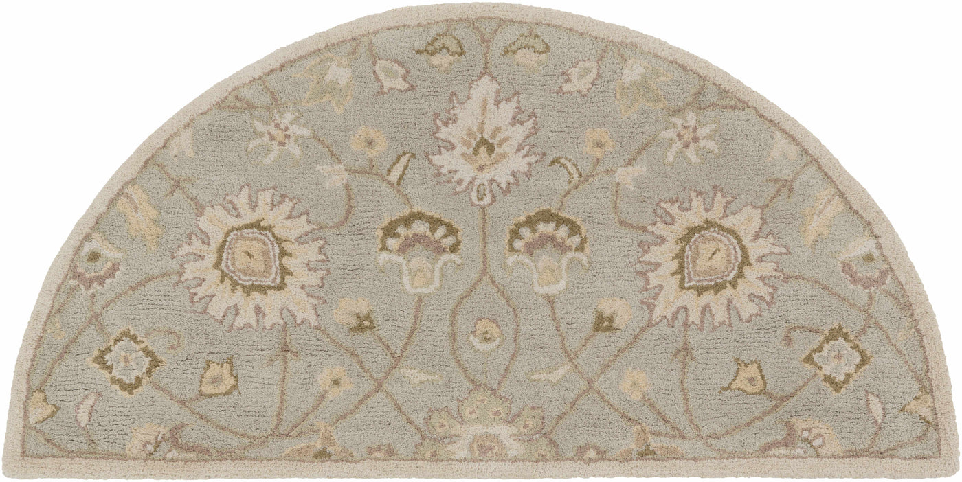 Logville Hand Tufted Light Olive 1121 Area Rug by Boutique Rugs