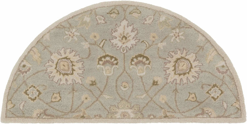 Logville Hand Tufted Light Olive 1121 Area Rug by Boutique Rugs
